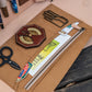 Galen Leather Writer's Medic Bag - Undyed