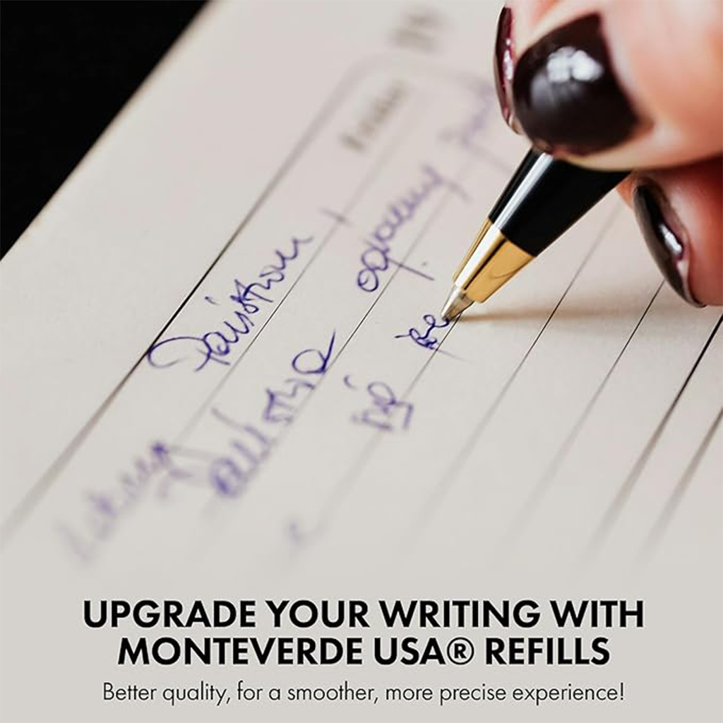 Parker Capless Gel Refill by Monteverde USA® - Black (2 ea)