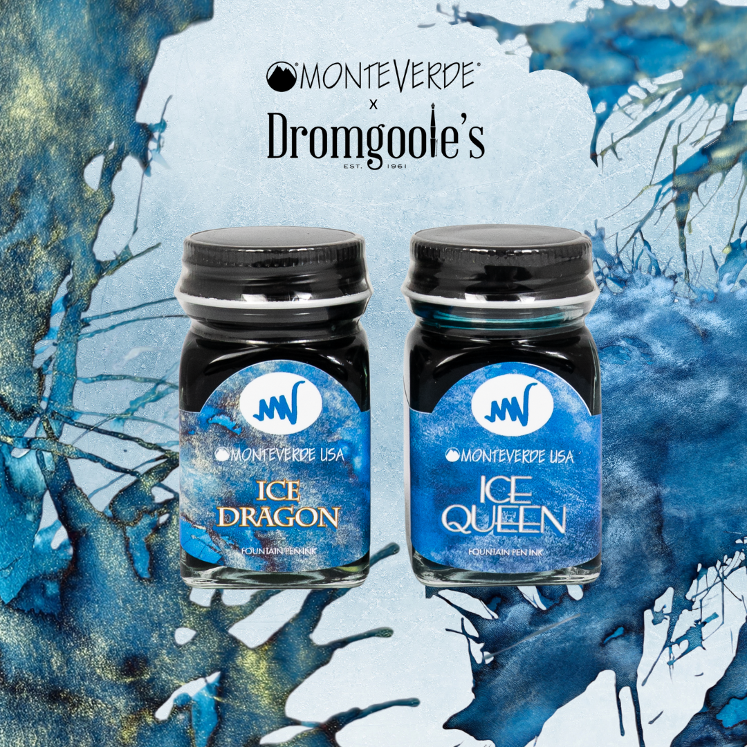 Monteverde Ice Queen (30ml) Bottled Ink (Dromgoole's Exclusive)