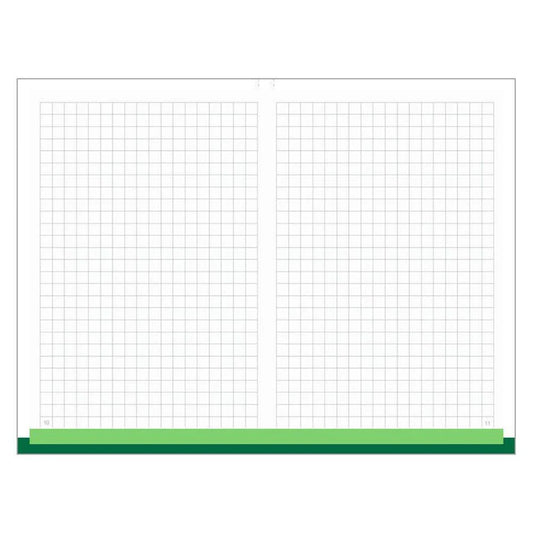 X17 Notes A5 Refills - Grid (Pack of 2)