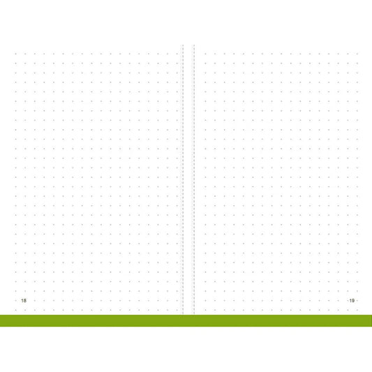 X17 Notes A6 Refills - Dot (Pack of 2)