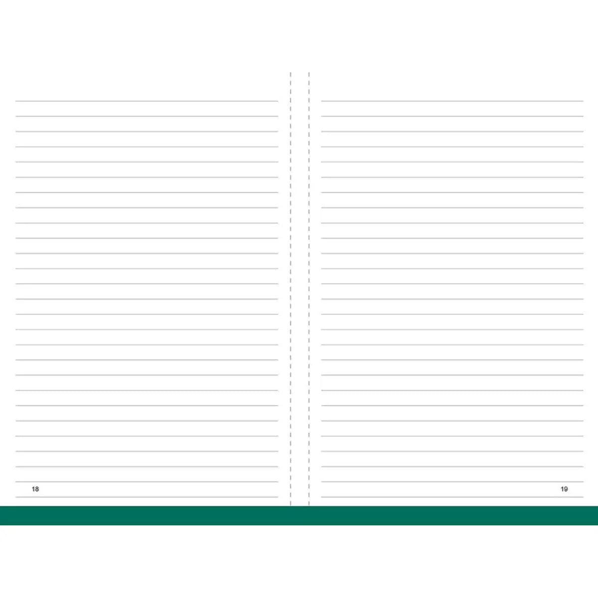X17 Notes A6 Refills - Ruled (Pack of 2)