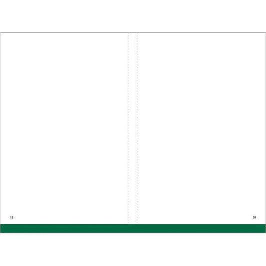 X17 Notes A6 Refills - Blank (Pack of 2)
