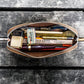 Galen Leather XLarge Pencil Case - Crazy Horse Tan (Zippered)