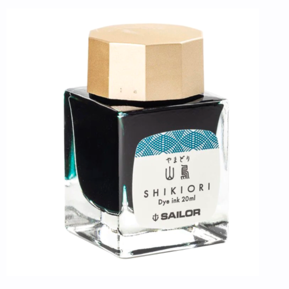 Sailor Shikiori Yamadori - 20ml Bottled Ink