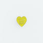 The Superior Labor Heart Logo Pin - Yellow