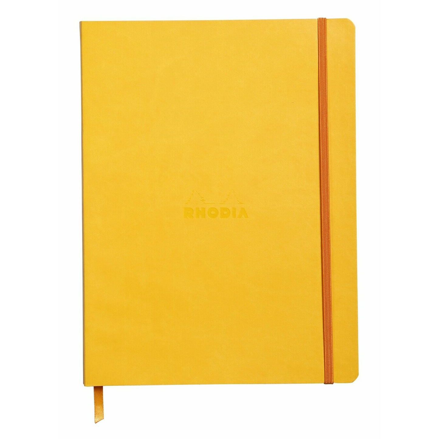 Rhodia Rhodiarama B5 Composition Soft Webnotebook - Yellow (Dot Grid)