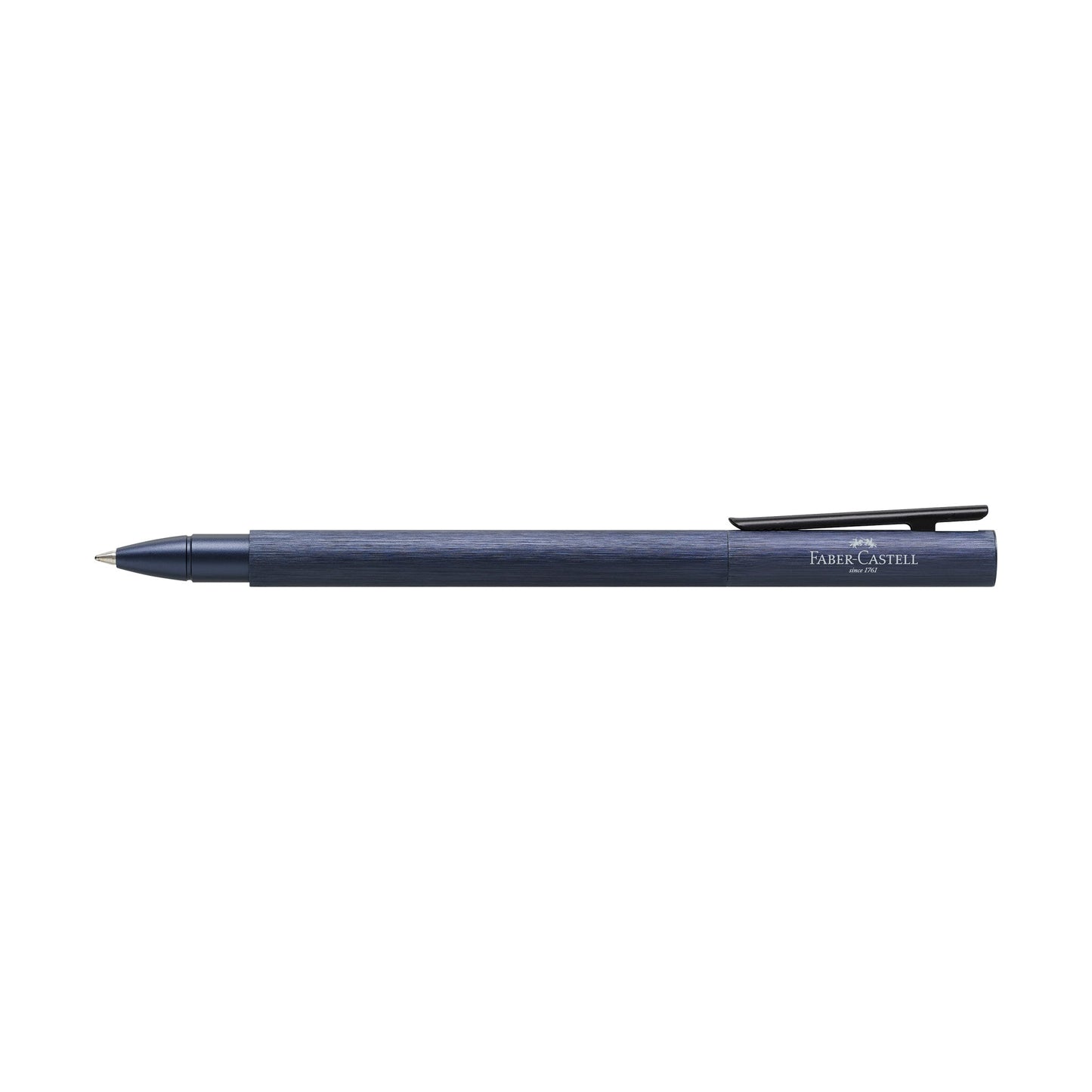 Faber-Castell NEO Slim Rollerball - Aluminum Dark Blue