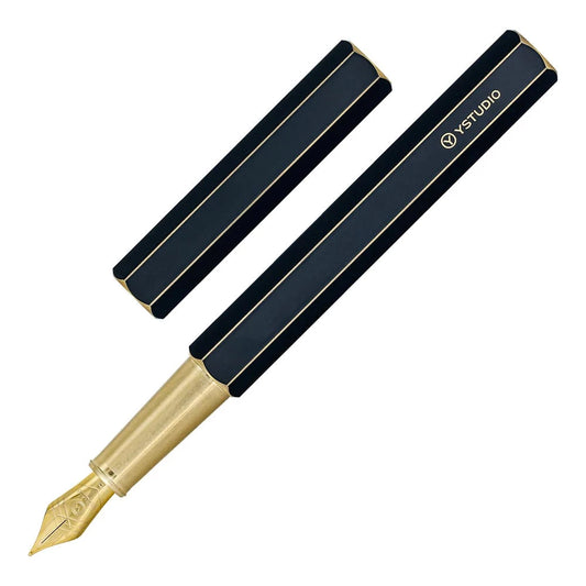 ystudio Classic Fountain Pen - Black
