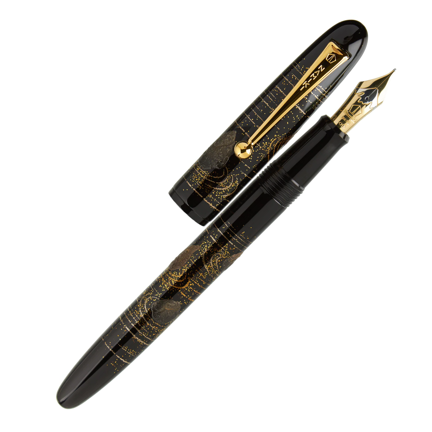 Namiki Yukari Sekitei Fountain Pen - Rock Garden