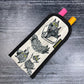 Rickshaw Bagworks 2-Pen Coozy Sleeve - Yuki Cat (L)
