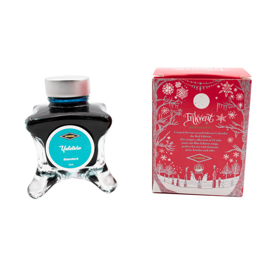 Diamine Yuletide (50ml) Bottled Ink - Red Edition