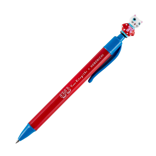 Hobonichi Yumi Kitagishi Ballpoint - White Cat