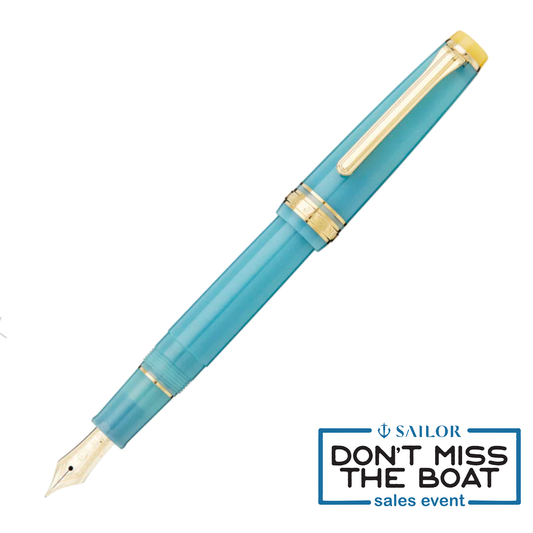 Sailor Pro Gear Slim Fountain Pen - Solar Term - Yuzuyu