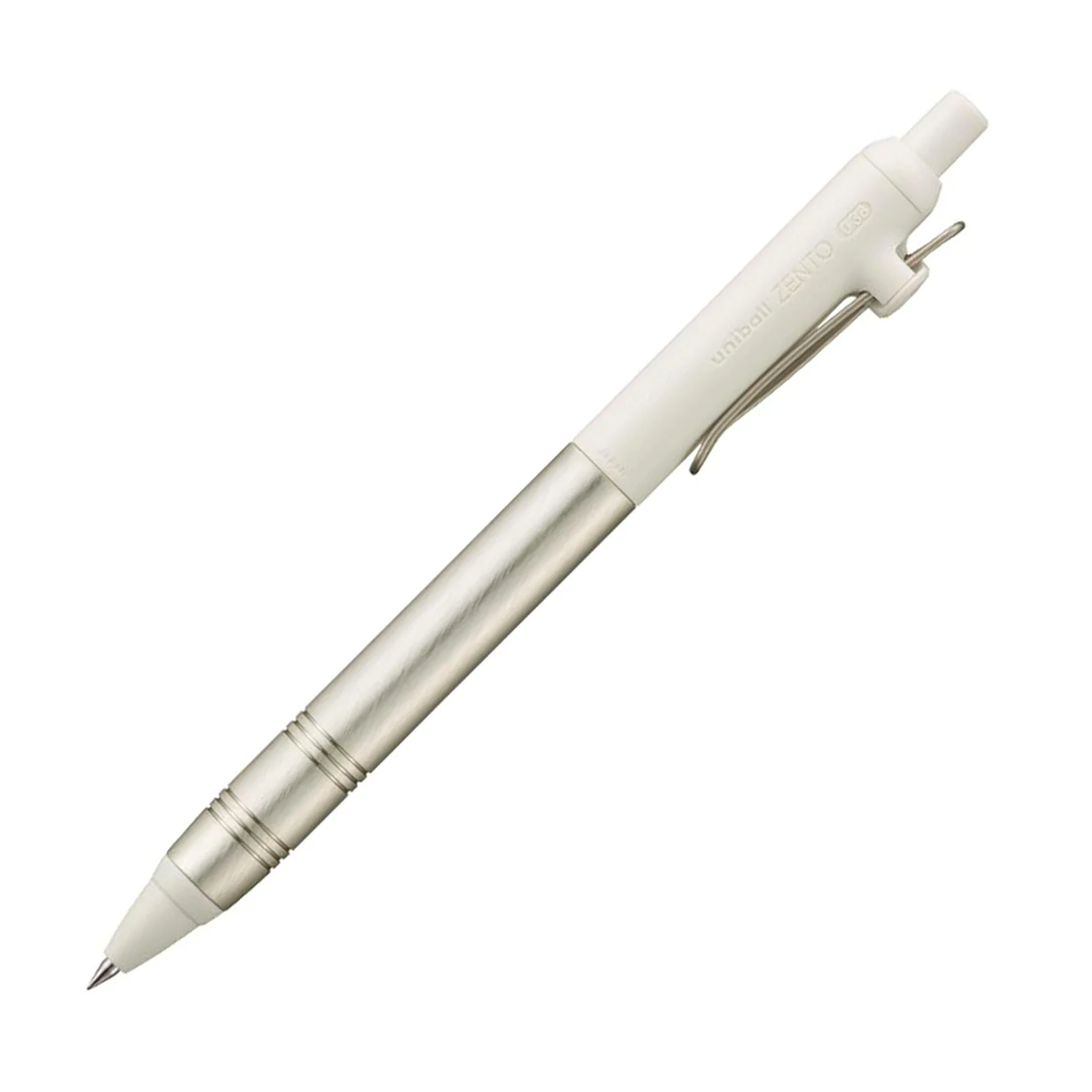 Uni-ball ZENTO Flow Model Gel Pen - Birch White (0.38mm)
