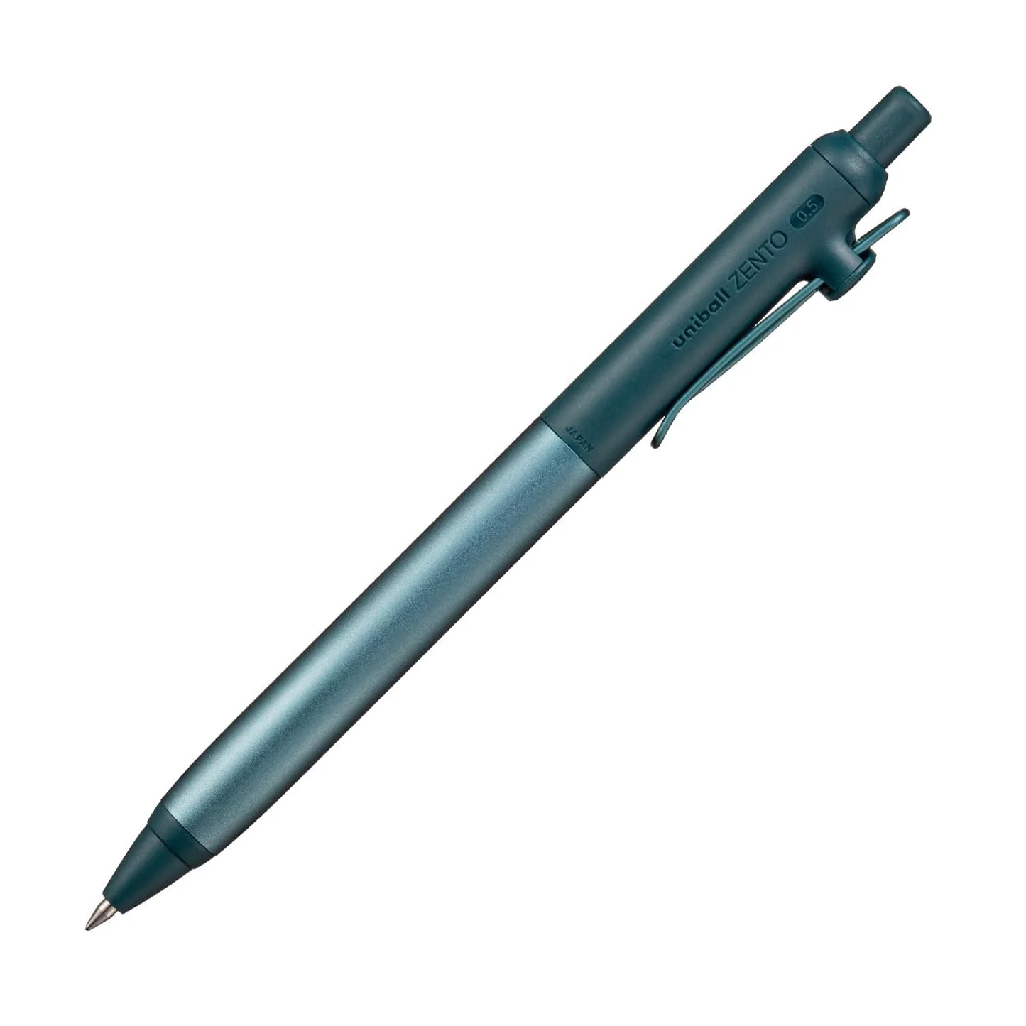 Uni-ball ZENTO Flow Model Gel Pen - Jade (0.5mm)
