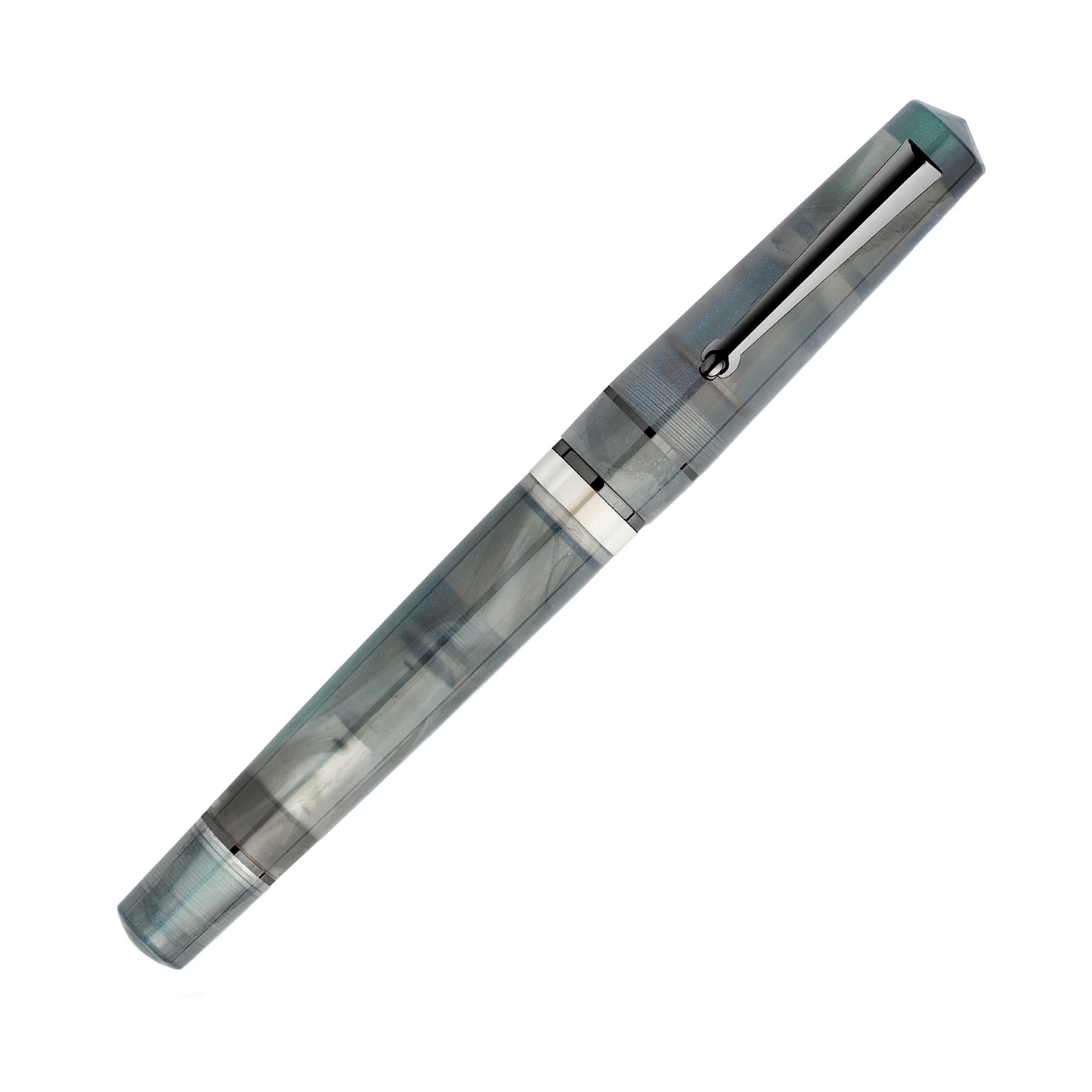 Delta Duna Fountain Pen - Zephyr Grey