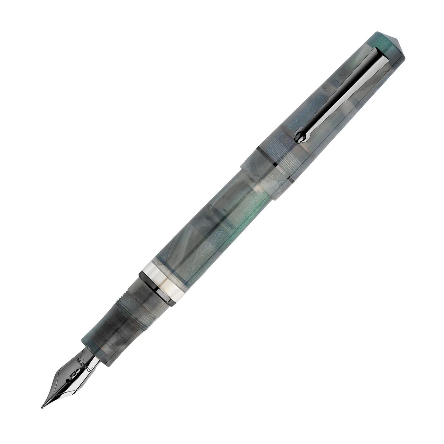 Delta Duna Fountain Pen - Zephyr Grey