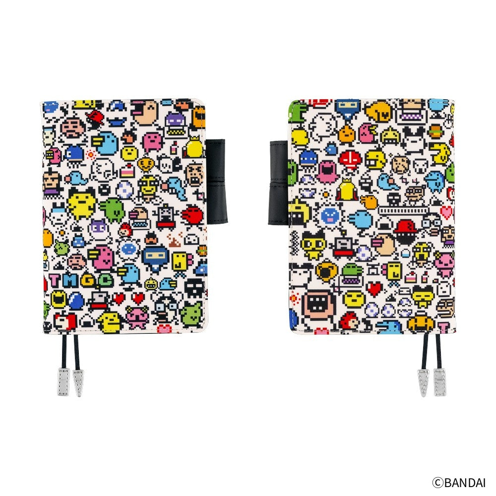 Hobonichi 2026 A6 Techo Book & Cover Set - Tamagotchi: Tamagotchi Techo Discovered!