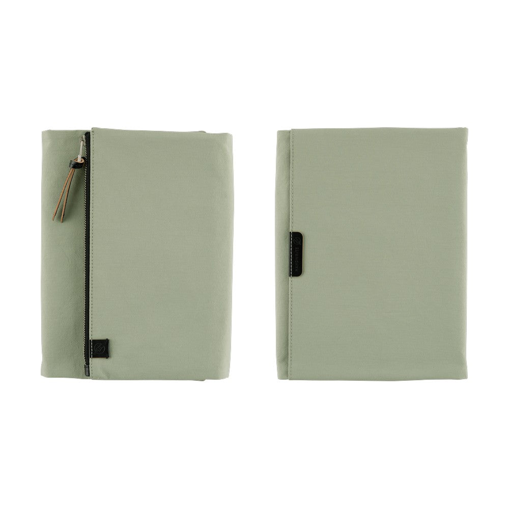 Hobonichi A5 Cousin Cover Only - Tragen: Oakmoss