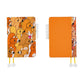 Hobonichi 2026 A6 Techo Book & Cover Set - 100%ORANGE: Squirrel Squadron (English)