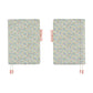 Hobonichi 2026 A5 Cousin Techo Book & Cover Set - Liberty Fabrics: Sasha Kiora (English)