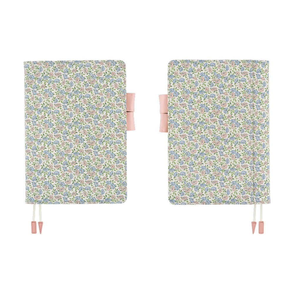 Hobonichi 2026 A5 Cousin Techo Book & Cover Set - Liberty Fabrics: Sasha Kiora (English)