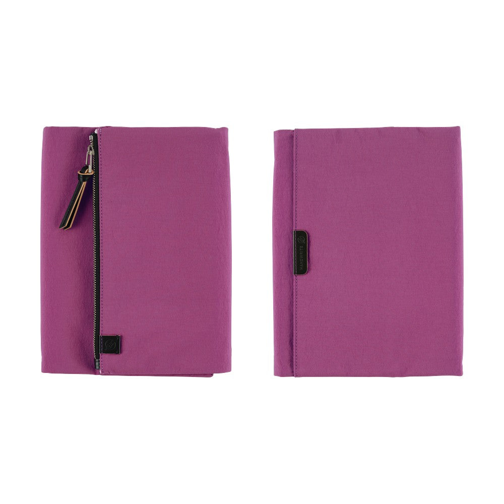 Hobonichi A5 Cousin Cover Only - Tragen: Purple