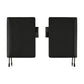 Hobonichi 2026 A5 Cousin Techo Book & Cover Set - Leather: TS Basic Black (English)