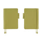 Hobonichi 2026 A5 Cousin Techo Book & Cover Set - Leather: Sage Green (English)