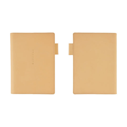 Hobonichi A6 Techo 5-Year Leather Cover Only - Natural