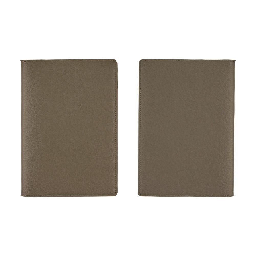 Hobonichi 2026 A5 Cousin Techo Book & Cover Set - Leather: Taut (English)
