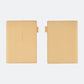 Hobonichi A6 Techo 5-Year Leather Cover Only - Natural