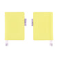 Hobonichi 2026 A5 Cousin Techo Book & Cover Set - Honey Lilac (English)