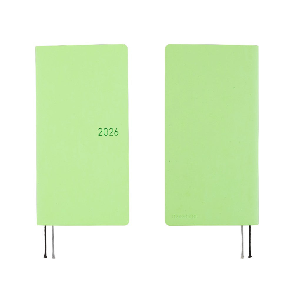Hobonichi 2026 Weeks - Smooth: Melon Sorbet