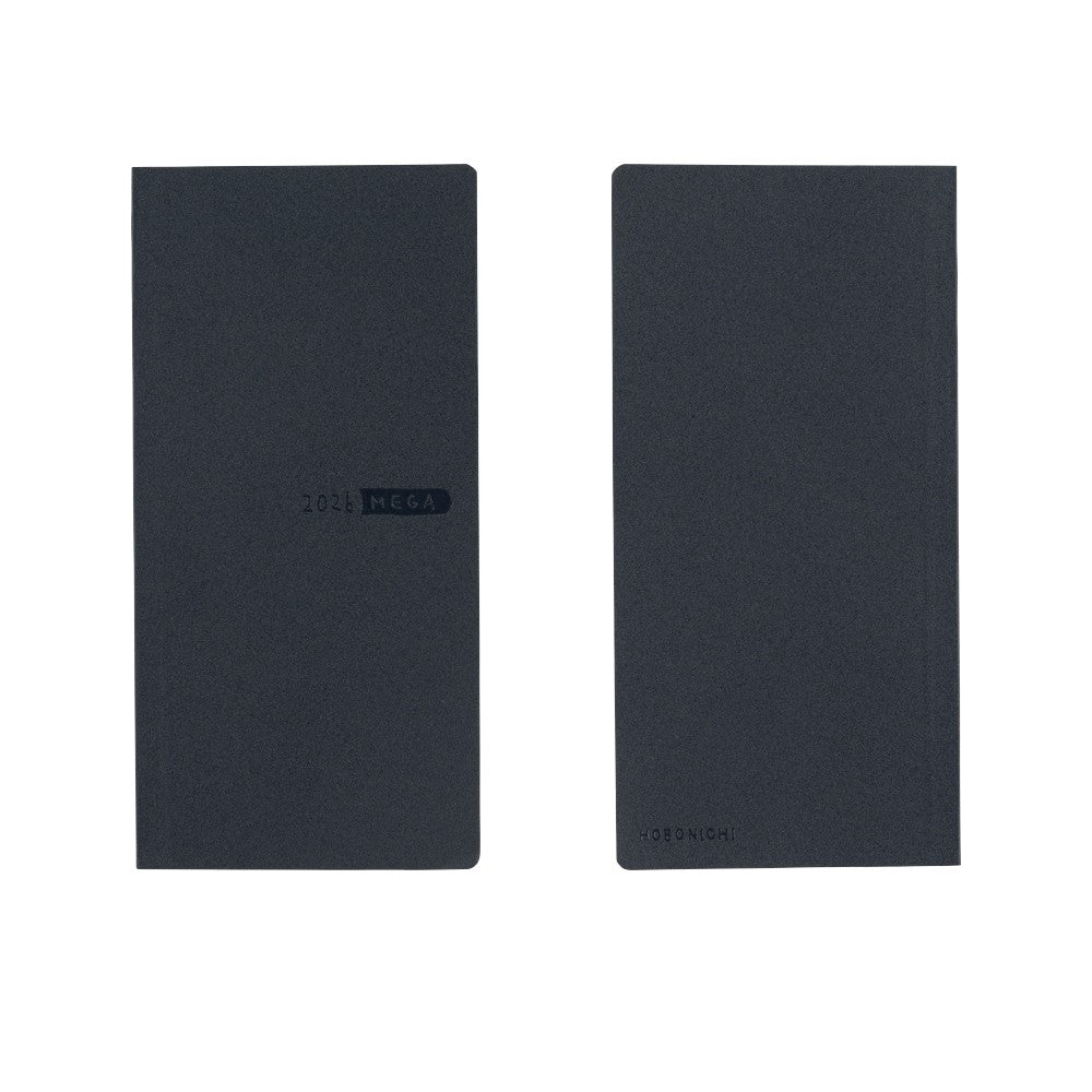 Hobonichi 2026 Weeks MEGA - Sneaker: Indigo Black