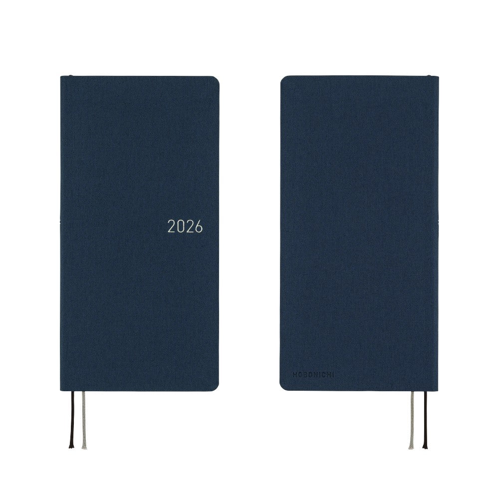 Hobonichi 2026 Weeks MEGA - Cosmos Blue