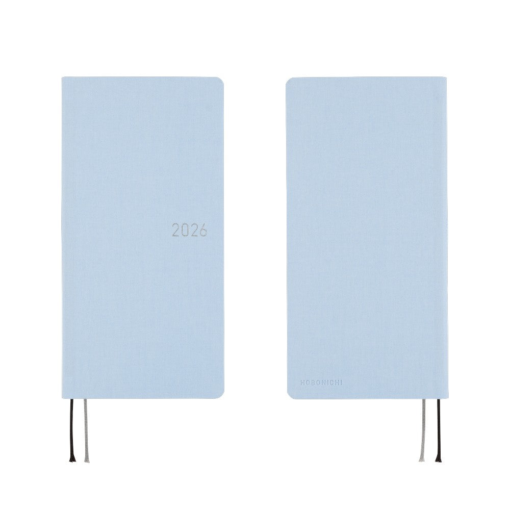 Hobonichi 2026 Weeks MEGA - Sky Mist
