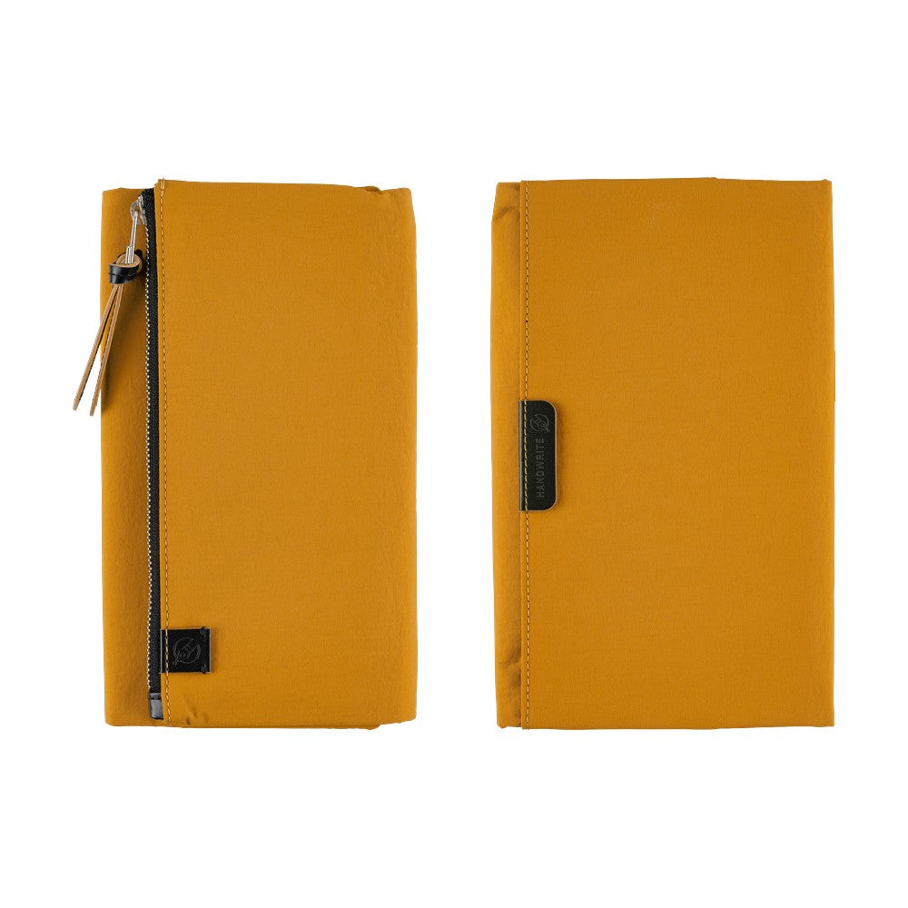 Hobonichi Weeks Cover - Tragen: Mustard