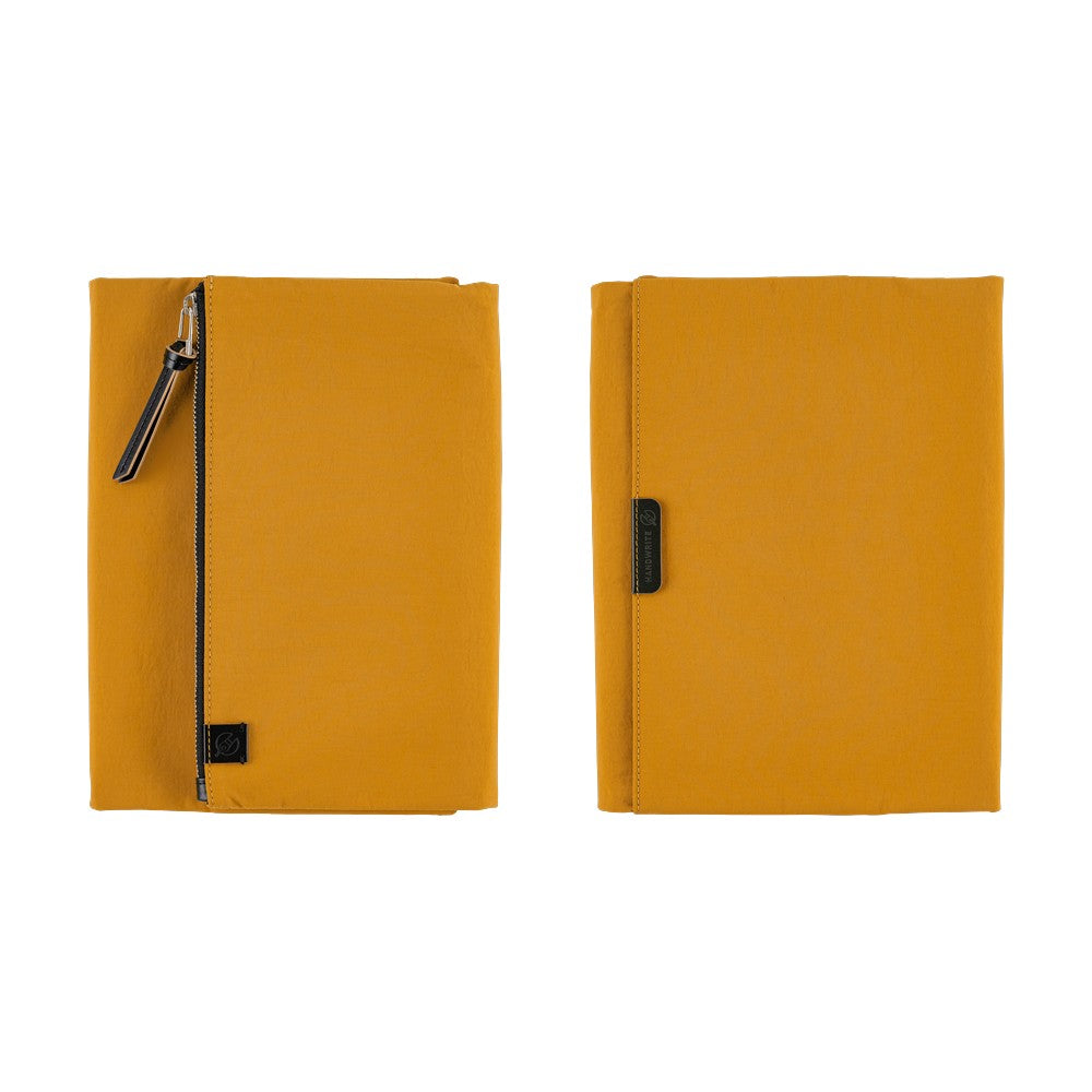 Hobonichi A5 Cousin Cover Only - Tragen: Mustard