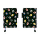 Hobonichi 2026 A5 Cousin Techo Book & Cover Set - Candy Stripper: Random Dog & Cat (Black) (English)