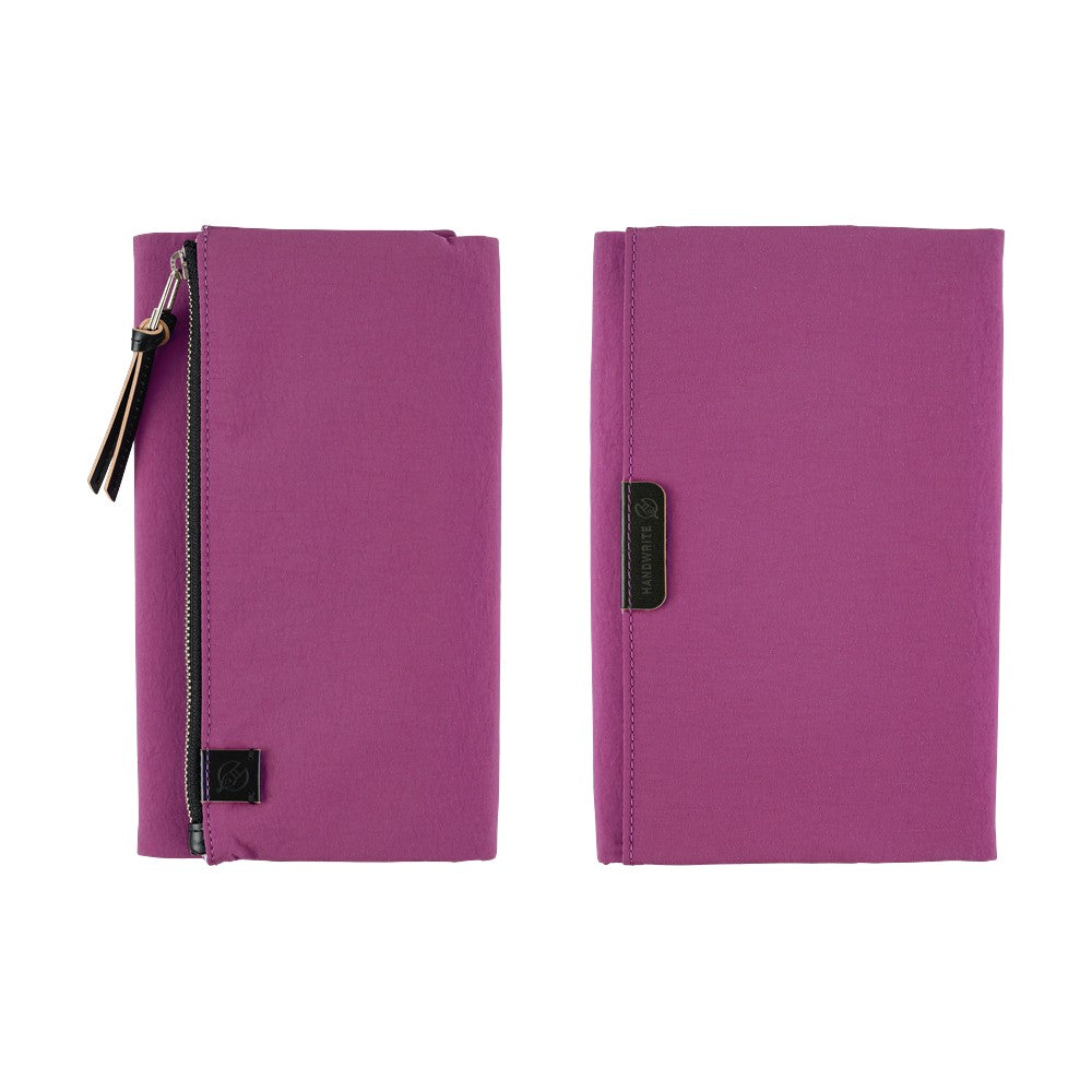 Hobonichi Weeks Cover - Tragen: Purple