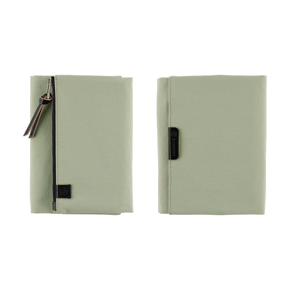 Hobonichi A6 Techo Cover Only - Tragen: Oakmoss