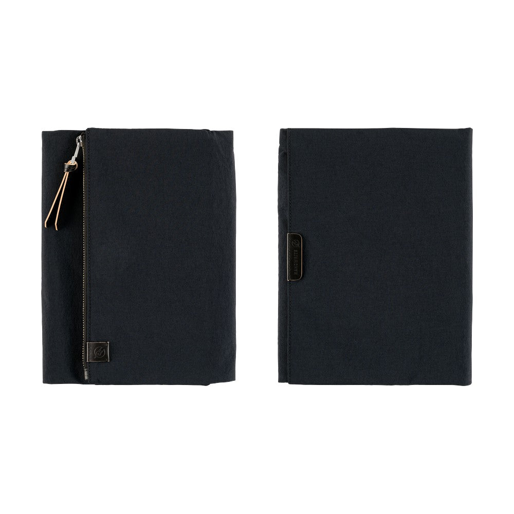Hobonichi A5 Cousin Cover Only - Tragen: Black