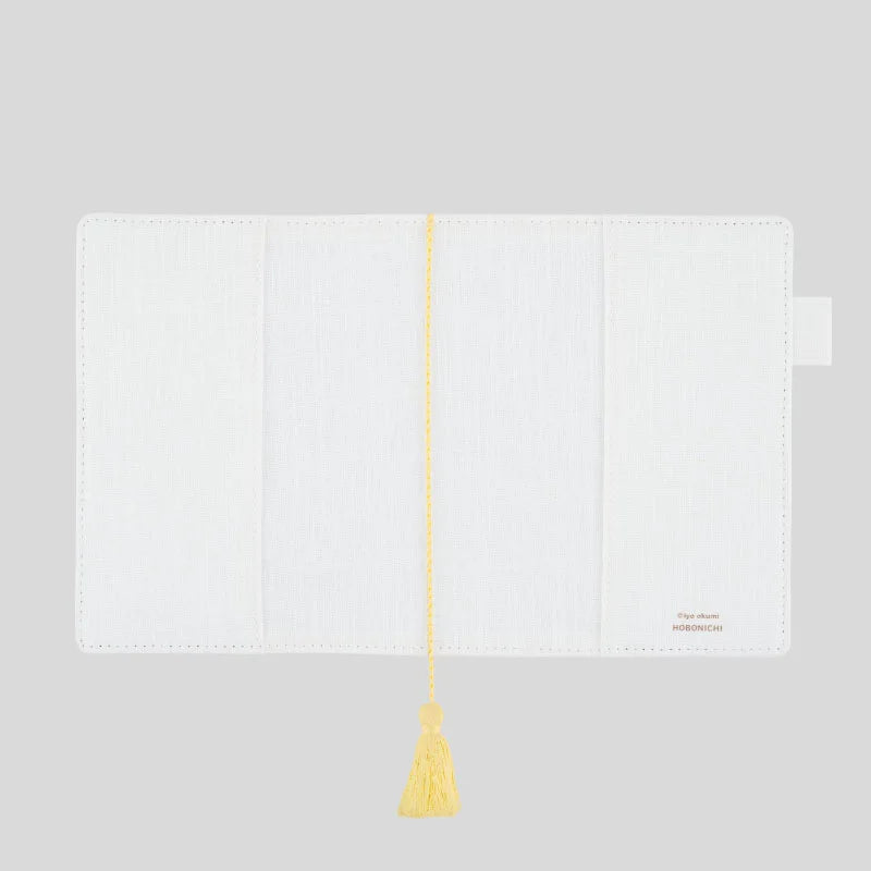 Hobonichi A6 5-Year Techo Gift Edition - iyo okumi: haconiwa (2026-2030) (Japanese)
