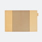 Hobonichi A6 Techo 5-Year Leather Cover Only - Natural