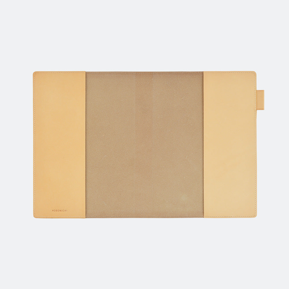 Hobonichi A6 Techo 5-Year Leather Cover Only - Natural
