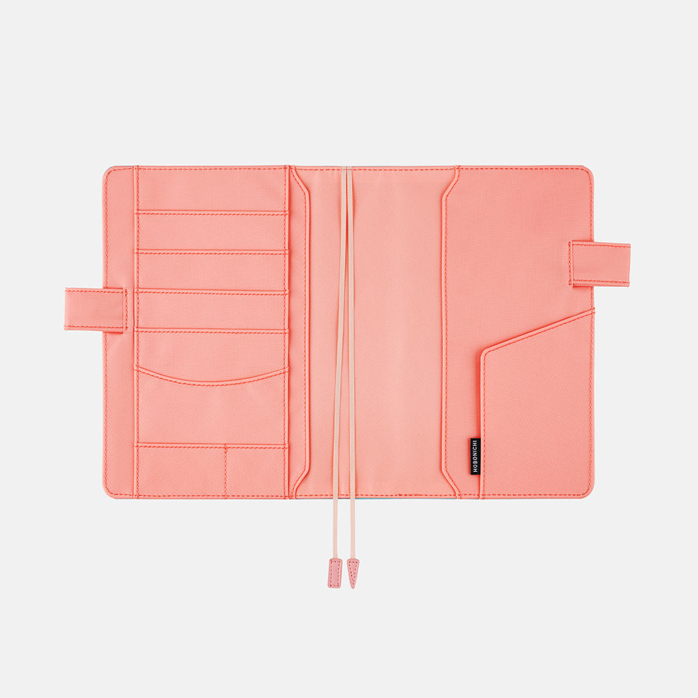 Hobonichi A5 Cousin Cover Only - Colors: Dreamy Soda