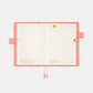 Hobonichi A5 Cousin Cover Only - Colors: Dreamy Soda