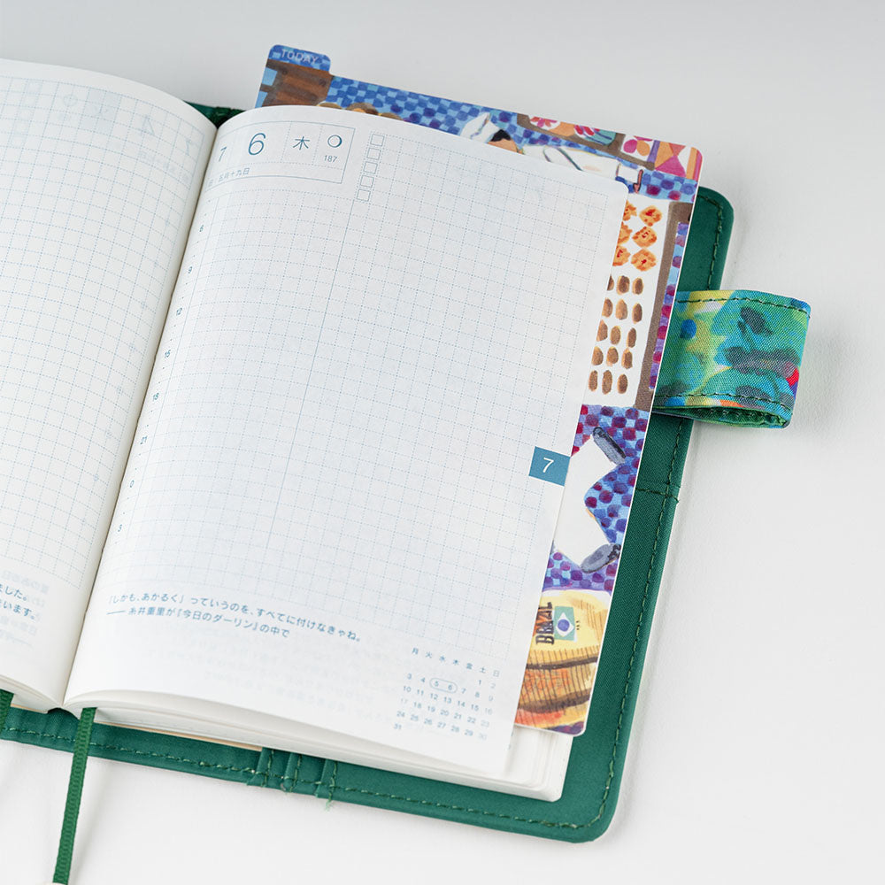 Hobonichi A6 Techo Pencil Board - Gurunpa's Kindergarten